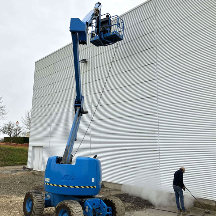 Nettoyage de bâtiments commerciaux