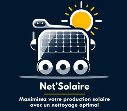 Net'Solaire - Entreprise de nettoyage de panneaux solaires photovoltaïques